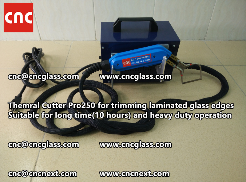 HOT KNIFE form laminated glass edge cleaning Thermal cutter (41)