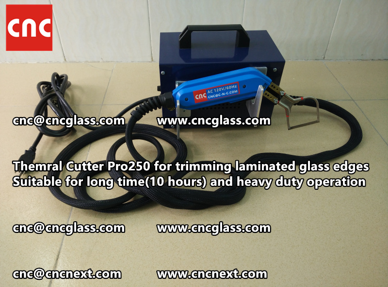 HOT KNIFE form laminated glass edge cleaning Thermal cutter (43)