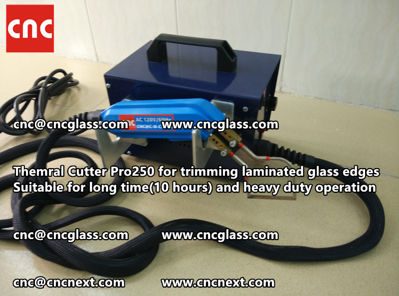 HOT KNIFE form laminated glass edge cleaning Thermal cutter (69)