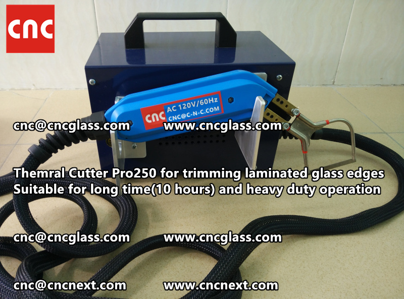 HOT KNIFE form laminated glass edge cleaning Thermal cutter (8)