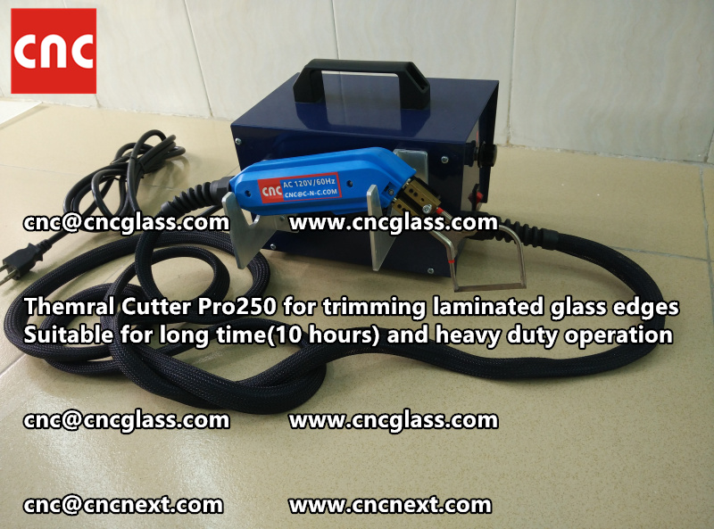 HOT KNIFE form laminated glass edge cleaning Thermal cutter (81)