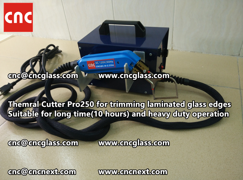 HOT KNIFE form laminated glass edge cleaning Thermal cutter (82)