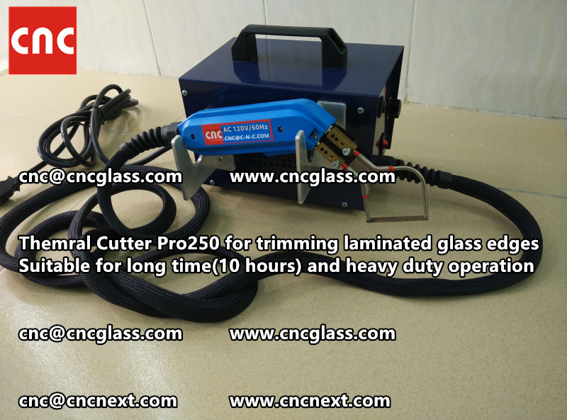 HOT KNIFE form laminated glass edge cleaning Thermal cutter (92)