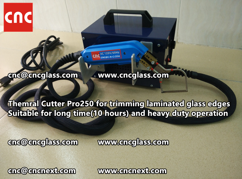 HOT KNIFE form laminated glass edge cleaning Thermal cutter (95)