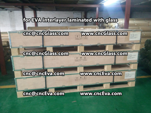 glass eva film packing for shipping by sea (1)