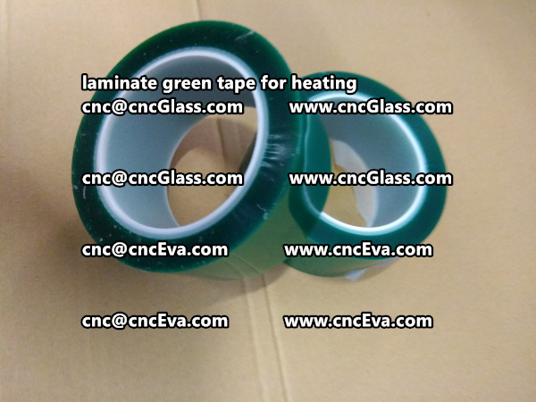 green tape PET TAPE for solar BIPV laminate (11)