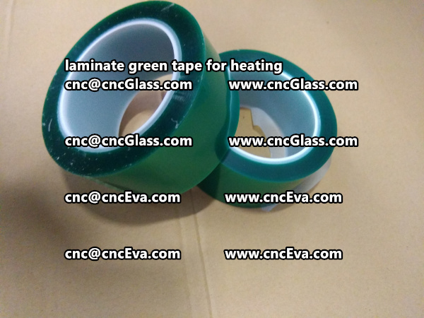 green tape PET TAPE for solar BIPV laminate (14)