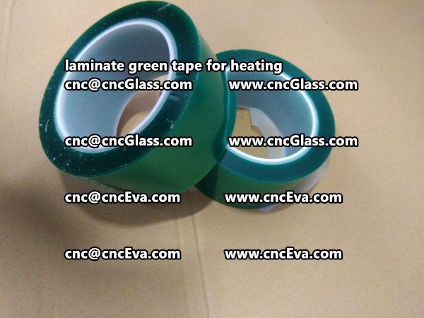 green tape PET TAPE for solar BIPV laminate (15)