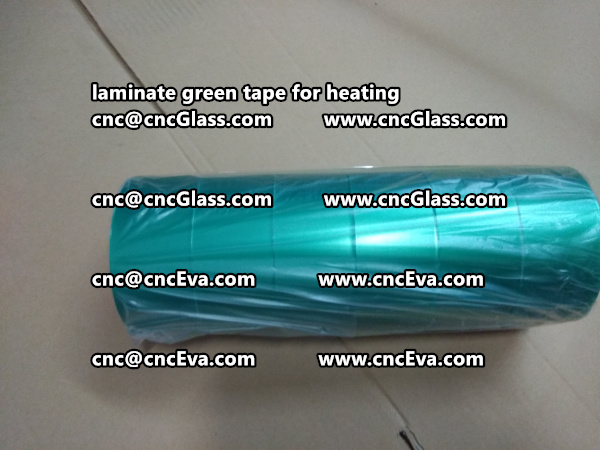green tape PET TAPE for solar BIPV laminate (17)