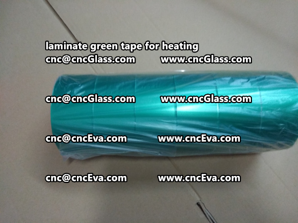 green tape PET TAPE for solar BIPV laminate (19)