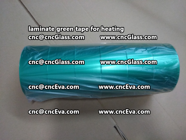 green tape PET TAPE for solar BIPV laminate (20)