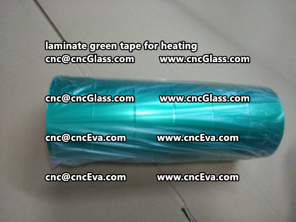 green tape PET TAPE for solar BIPV laminate (24)