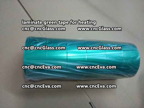 green tape PET TAPE for solar BIPV laminate (25)