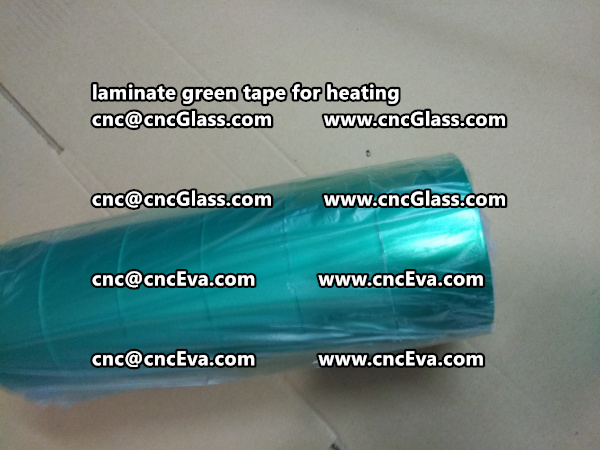 green tape PET TAPE for solar BIPV laminate (27)