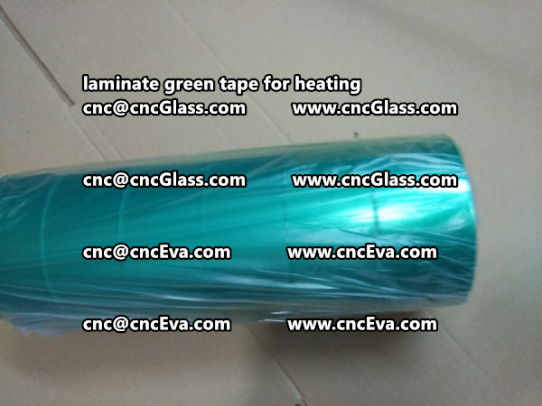 green tape PET TAPE for solar BIPV laminate (28)
