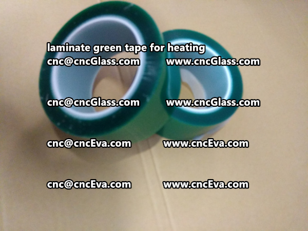 green tape PET TAPE for solar BIPV laminate (6)