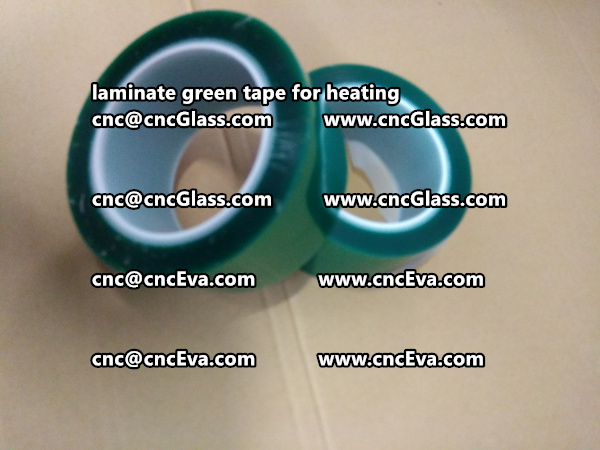 green tape PET TAPE for solar BIPV laminate (7)