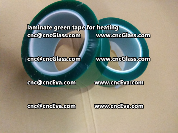 green tape PET TAPE for solar BIPV laminate (8)