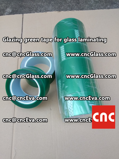 Oven tape for glass glazing (1)