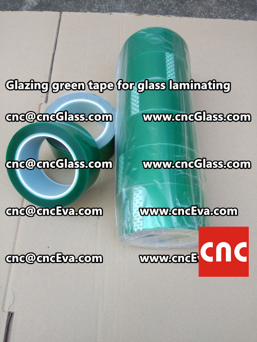 Oven tape for glass glazing (3)