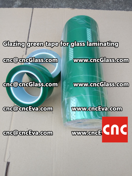 Oven tape for glass glazing (4)