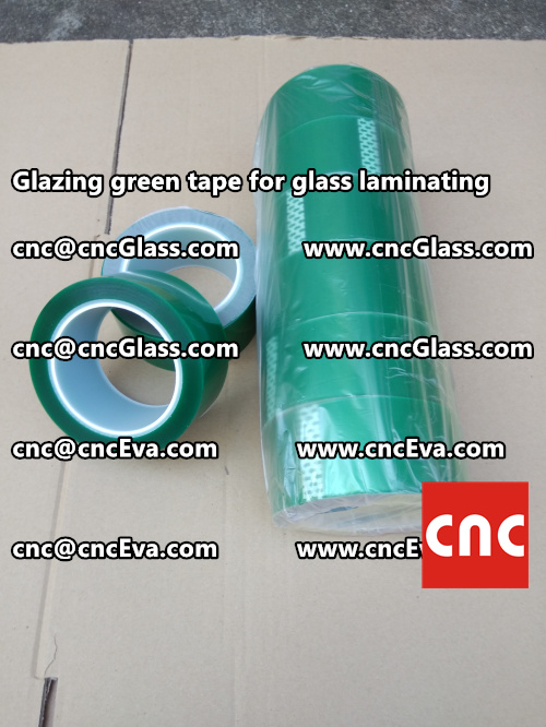 Oven tape for glass glazing (6)