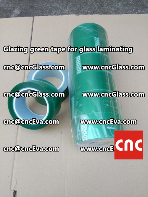 Oven tape for glass glazing (7)