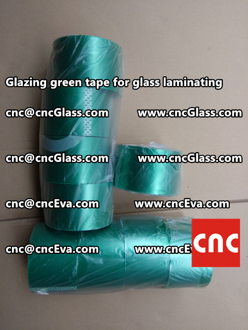laminated glass edges green tape (8)