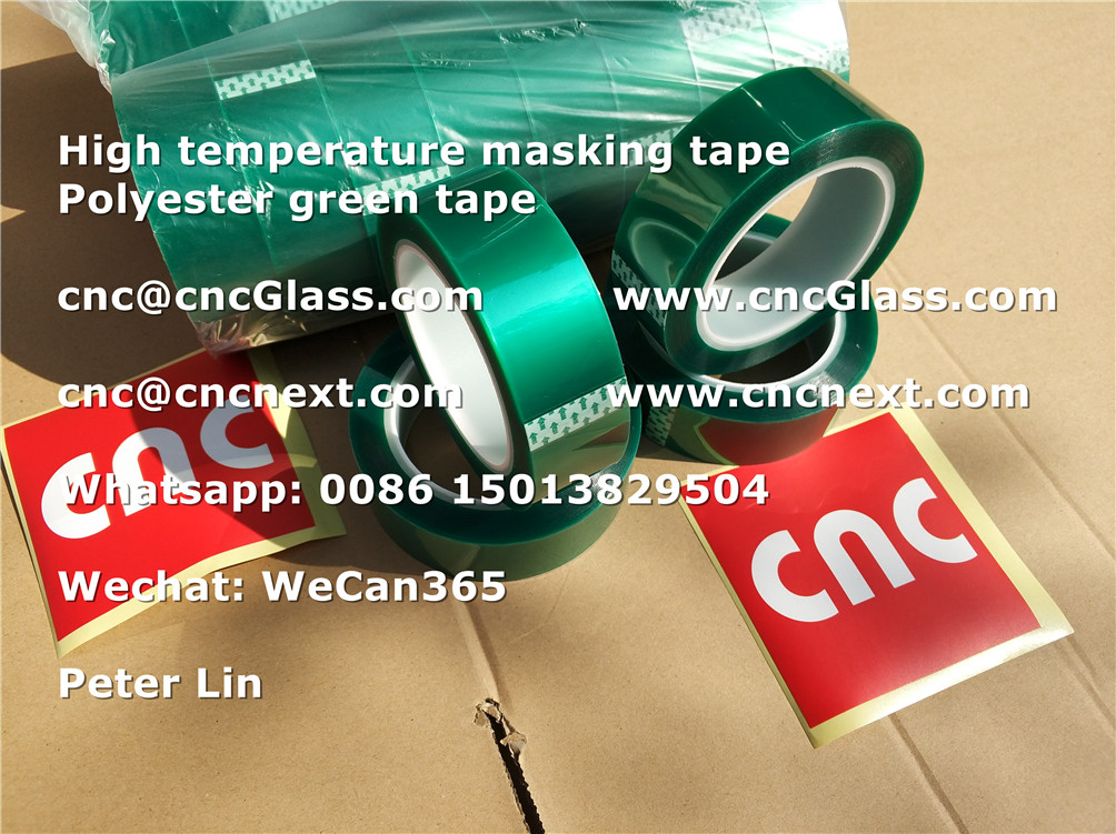 2pcs 35mm Width 33M Long Green PET High Temp Heat Resistant PCB Solder Tape 
