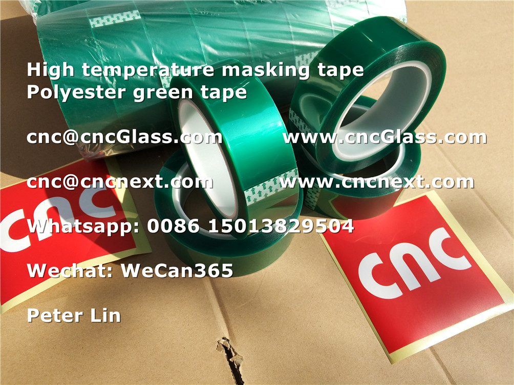 Green PET Tape High Temperature Heat Resistant Solder BGA PCB 5mm x33m 100ft