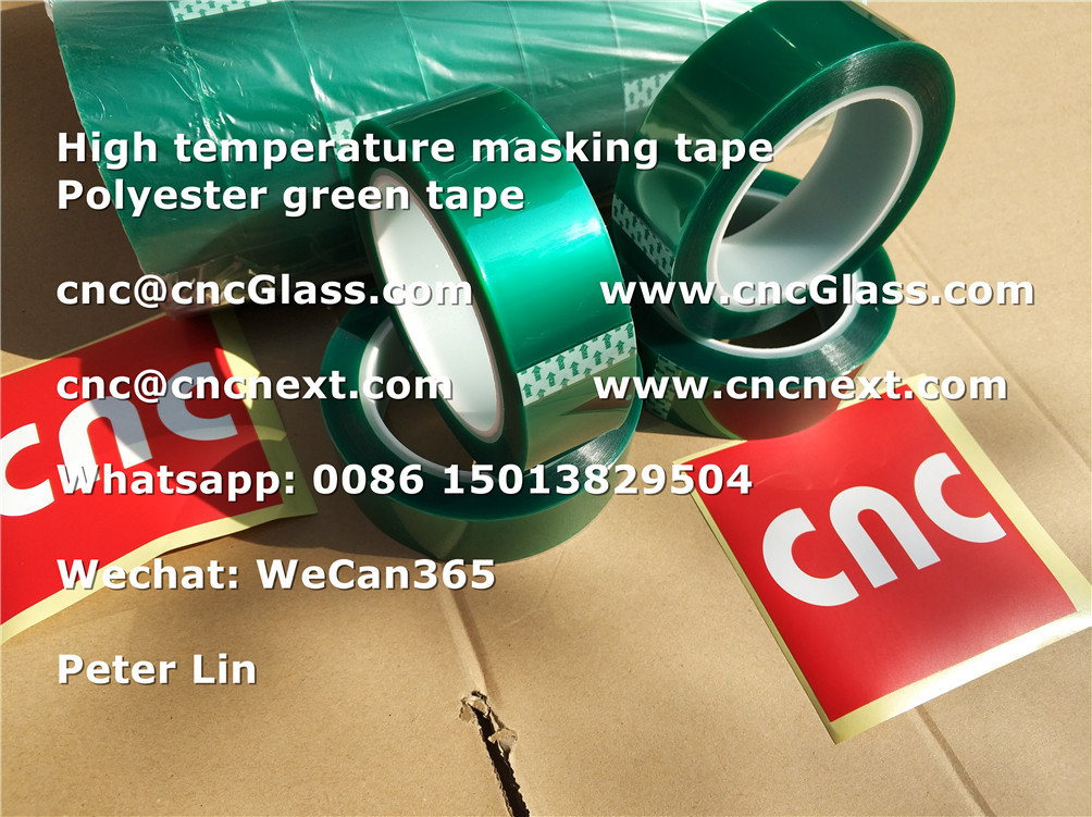 Green PET Tape High Temperature Heat Resistant Solder BGA PCB 100ft 50mm x33m 